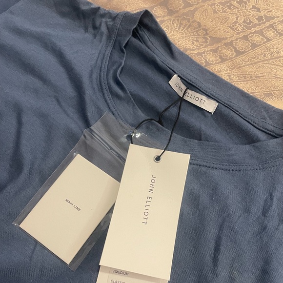 John Elliott Mens Classic Crew Tee Sz 2/M - Picture 7 of 7